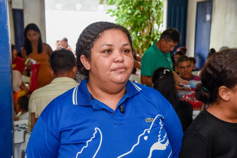 Ação Terreiro de Direitos na sede AFACAB no conjunto Júlia Seffer