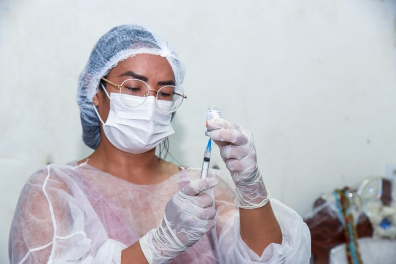 Ação Terreiro de Direitos na sede AFACAB no conjunto Júlia Seffer