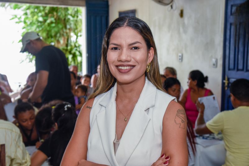 Ação Terreiro de Direitos na sede AFACAB no conjunto Júlia Seffer