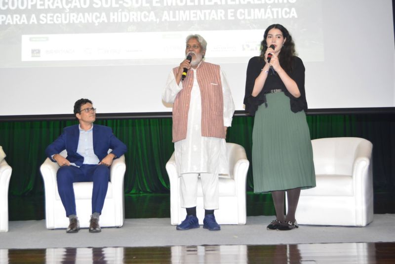 Fórum Internacional Pré-COP 30 no Teatro Municipal