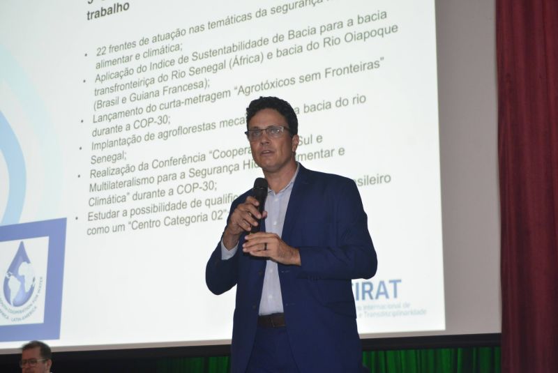 Fórum Internacional Pré-COP 30 no Teatro Municipal