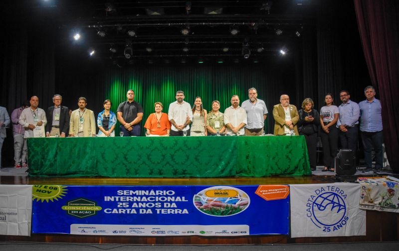 Seminário Internacional 25 Anos da Carta da Terra