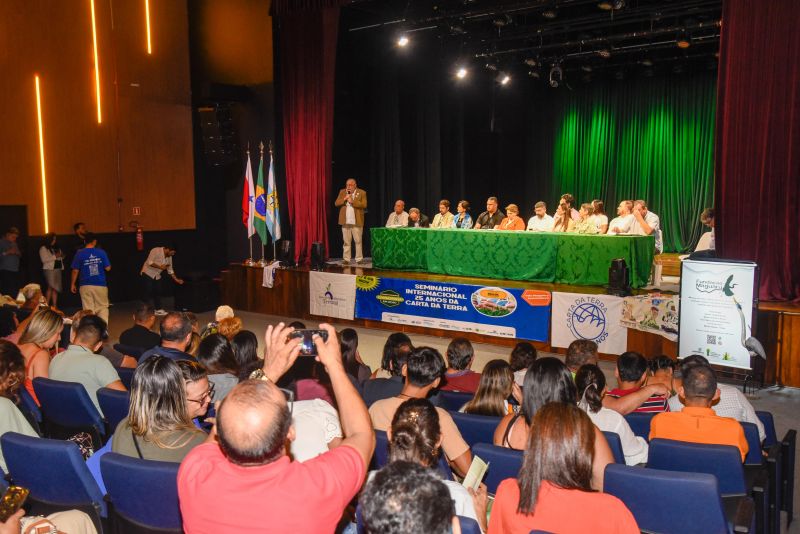 Seminário Internacional 25 Anos da Carta da Terra