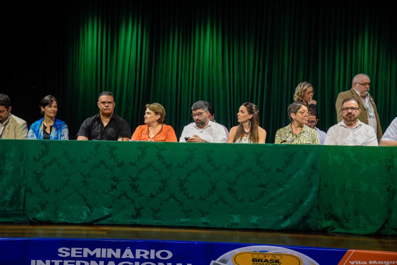 Seminário Internacional 25 Anos da Carta da Terra