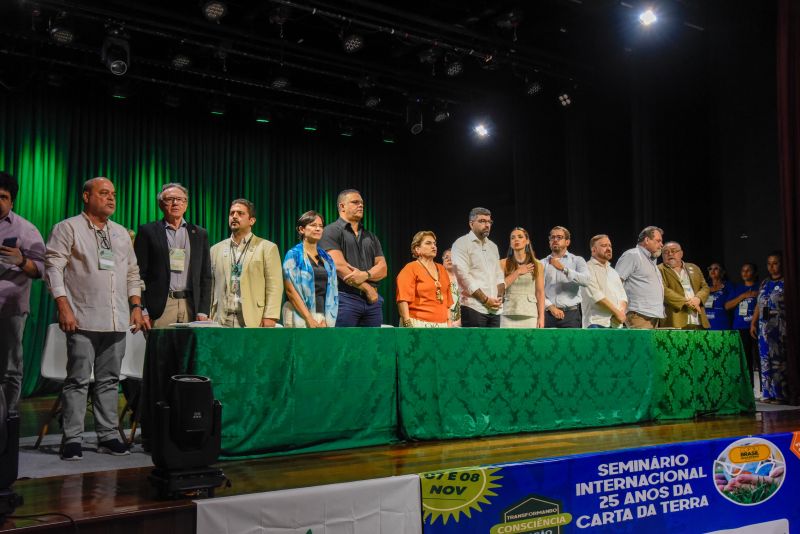 Seminário Internacional 25 Anos da Carta da Terra