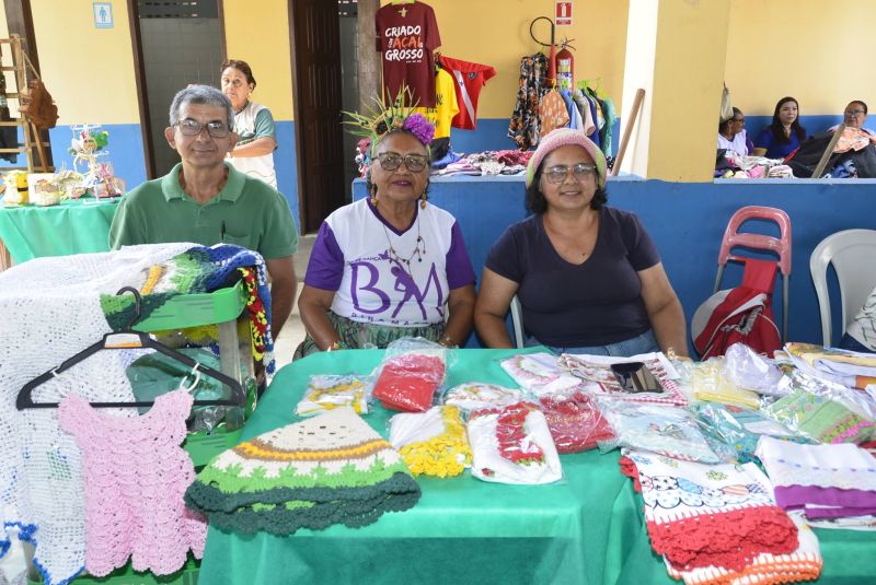 Feira de Agricultura Familiar e Povos Tradicionais no Rotary Club de Ananindeua