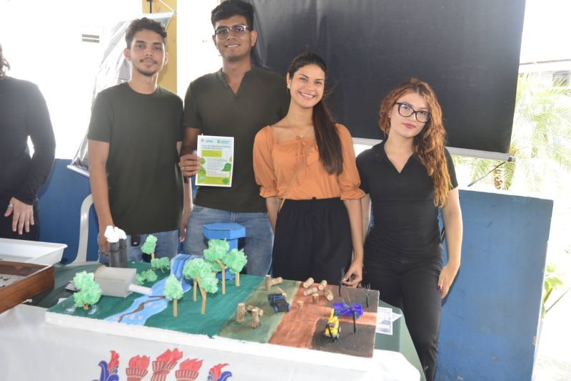 Feira de Agricultura Familiar e Povos Tradicionais no Rotary Club de Ananindeua