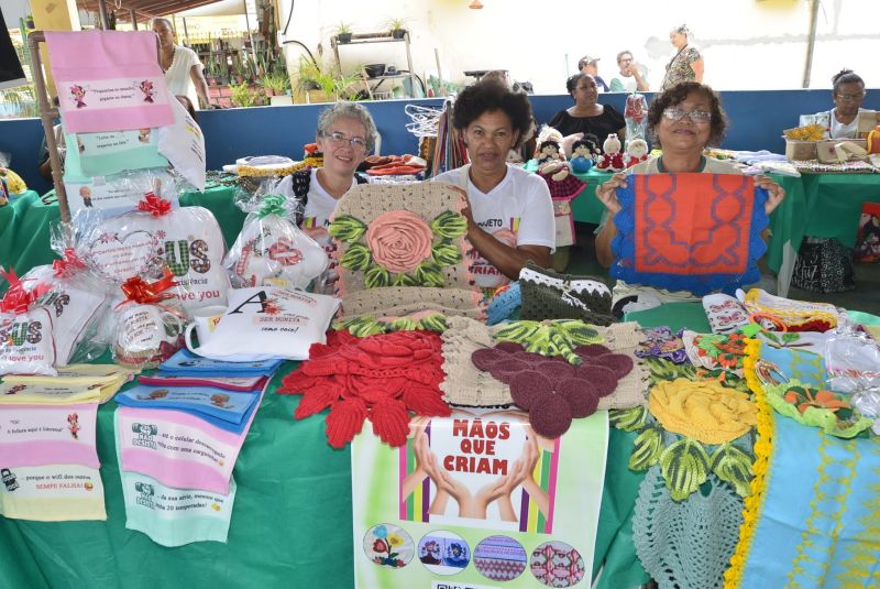 Feira de Agricultura Familiar e Povos Tradicionais no Rotary Club de Ananindeua