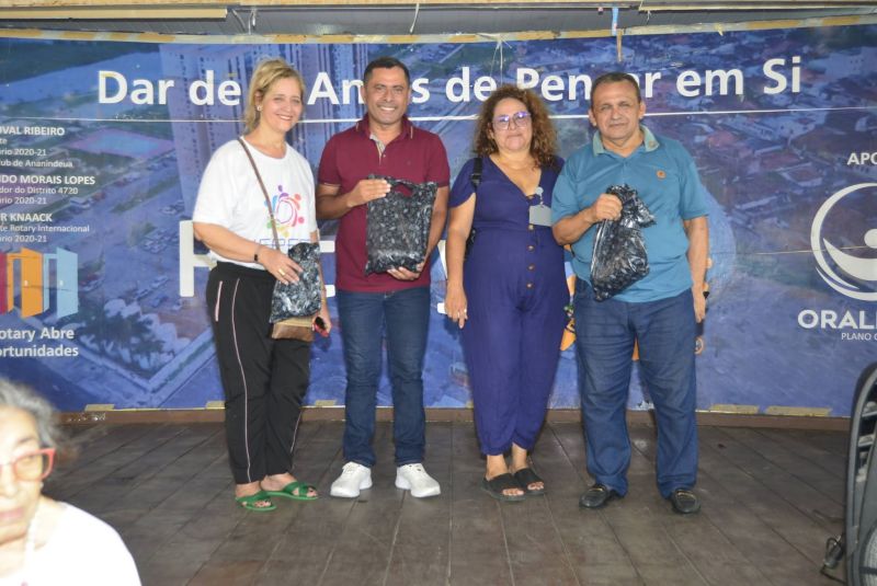 Feira de Agricultura Familiar e Povos Tradicionais no Rotary Club de Ananindeua