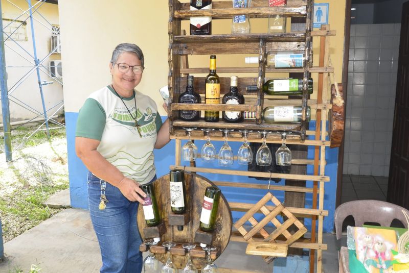 Feira de Agricultura Familiar e Povos Tradicionais no Rotary Club de Ananindeua