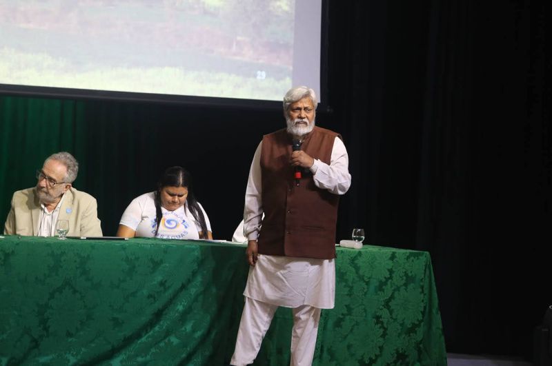 Fórum Internacional Pré Cop 30 no teatro Municipal