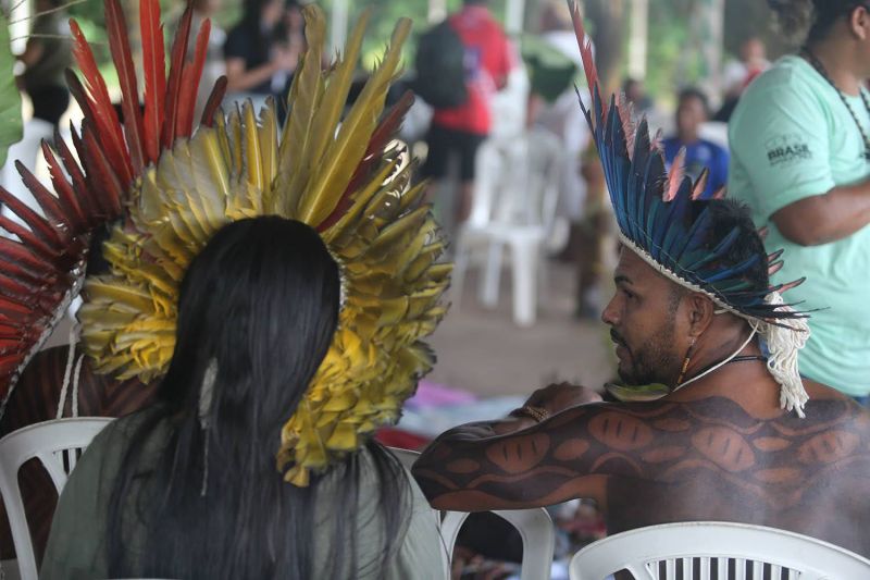 V Encontro do Abservátorio de Protocolos Comunitários no Quilombo do Abacatal