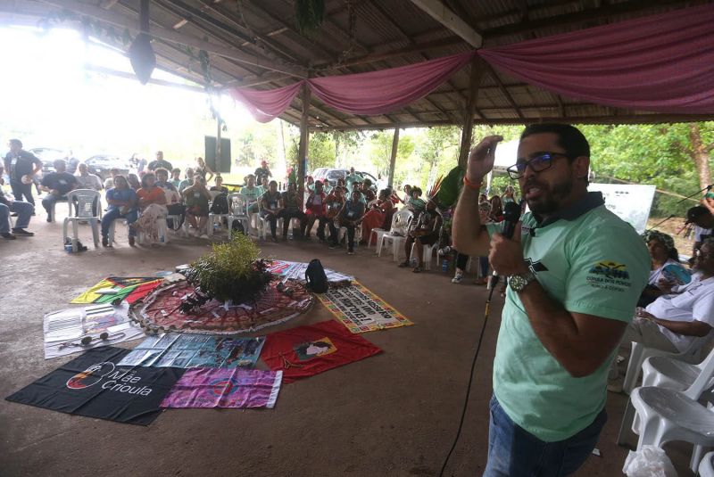 V Encontro do Abservátorio de Protocolos Comunitários no Quilombo do Abacatal