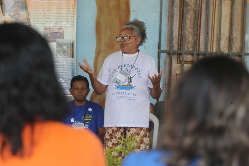 V Encontro do Abservátorio de Protocolos Comunitários no Quilombo do Abacatal