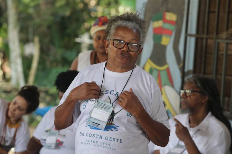 V Encontro do Abservátorio de Protocolos Comunitários no Quilombo do Abacatal