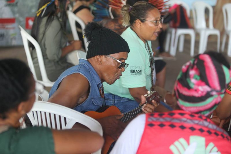 V Encontro do Abservátorio de Protocolos Comunitários no Quilombo do Abacatal