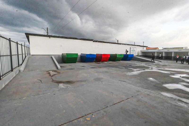 Inauguração do Primeiro Ecoponto Misto de Ananindeua na Cidade Nova Vl