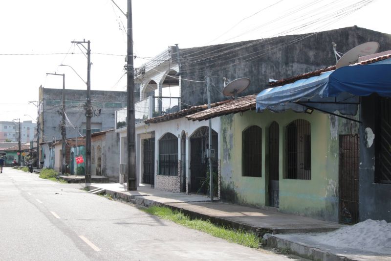 Voo inaugural para estudo de Regularização Fundiária na quadra principal da comunidade do Ariri