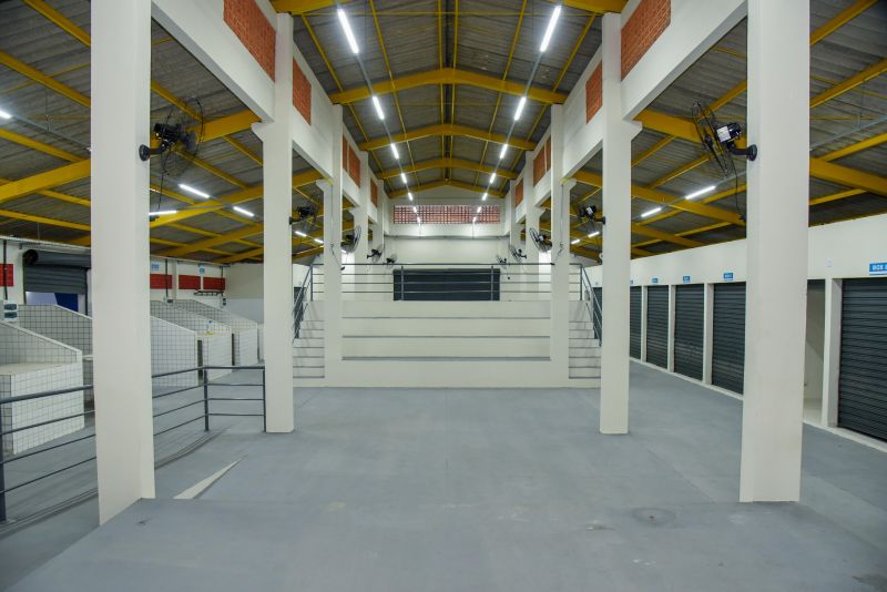 Praça Parque das Águas e Casa da Cultura em Águas Lindas