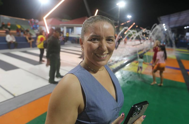 Reinauguração Parque das Águas e inauguração Casa da Cultura em Água Lindas