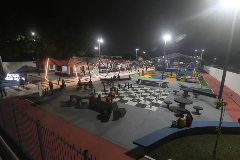 Reinauguração Parque das Águas e inauguração Casa da Cultura em Água Lindas