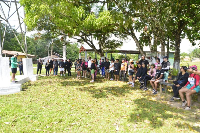 3ª Ecotrilha Ambiental com saída da Marina Canto da Ilha