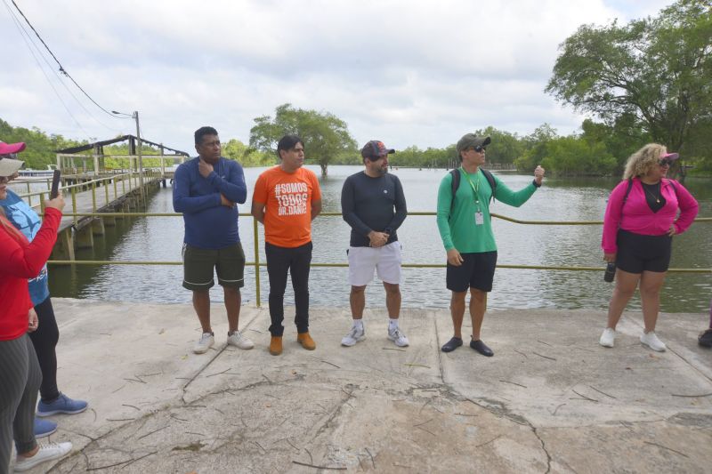 3ª Ecotrilha Ambiental com saída da Marina Canto da Ilha