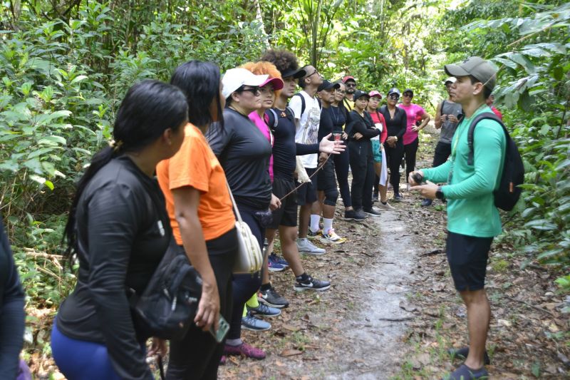 3ª Ecotrilha Ambiental com saída da Marina Canto da Ilha
