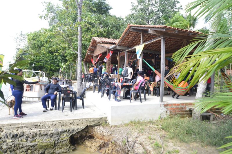 3ª Ecotrilha Ambiental com saída da Marina Canto da Ilha