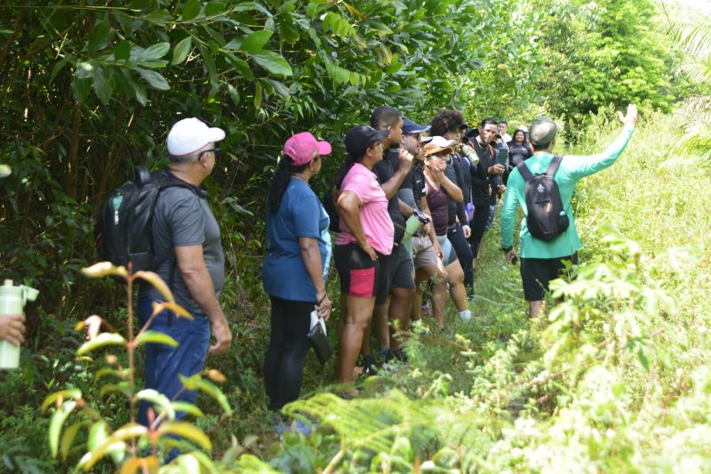 3ª Ecotrilha Ambiental com saída da Marina Canto da Ilha