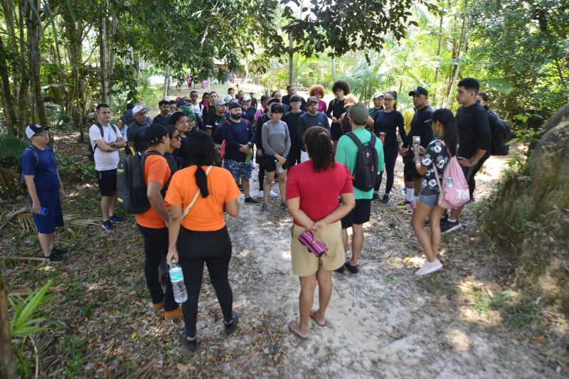 3ª Ecotrilha Ambiental com saída da Marina Canto da Ilha