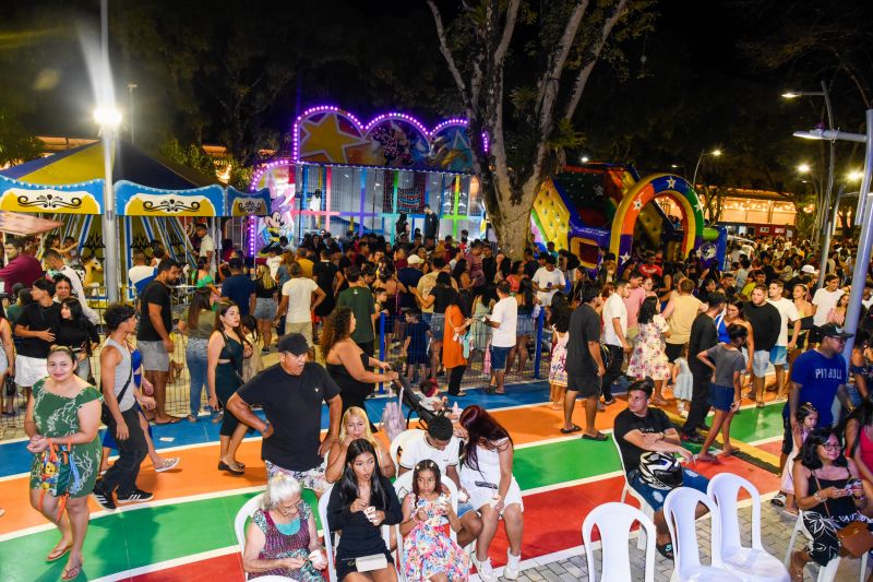 Inauguração do Parque do 8 na Cidade Nova 8