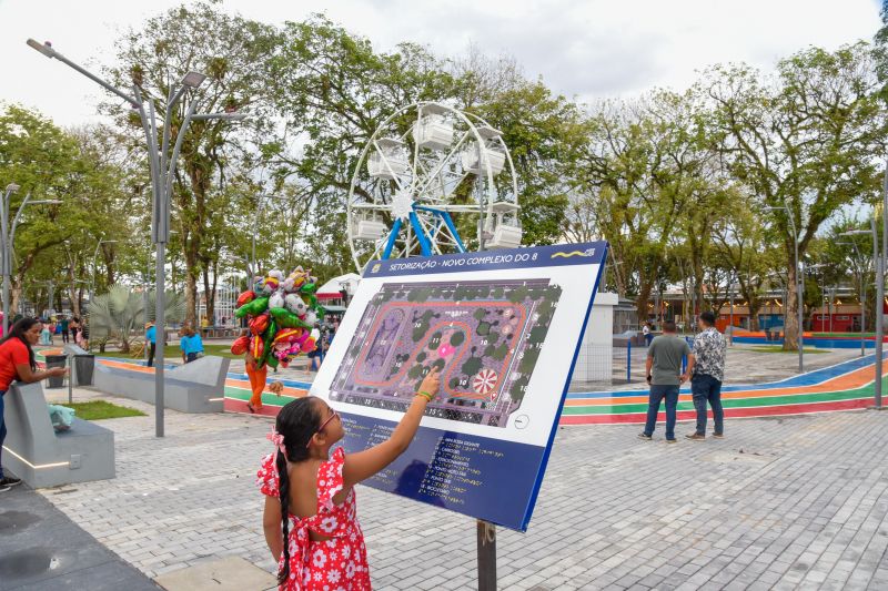 Inauguração do Parque do 8 na Cidade Nova 8