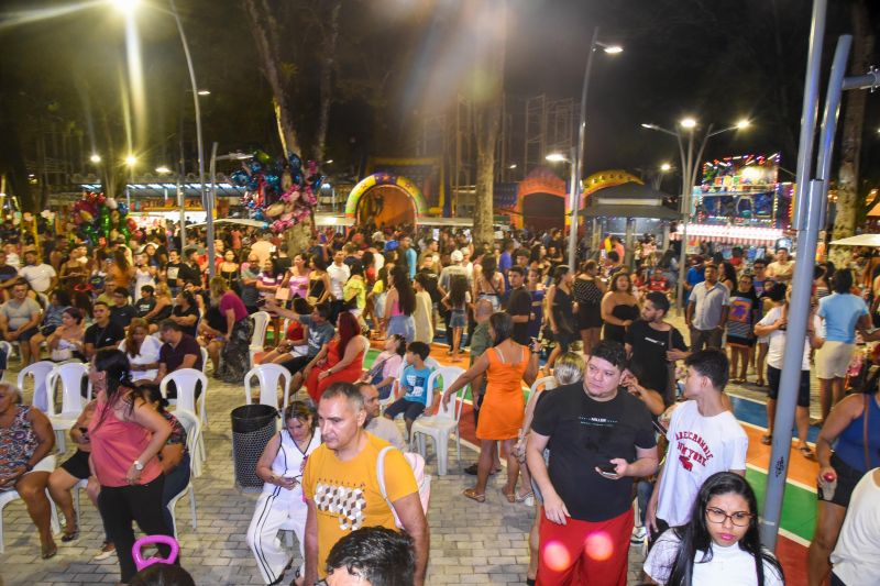 Inauguração do Parque do 8 na Cidade Nova 8