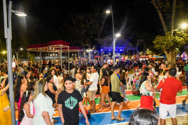 Inauguração do Parque do 8 na Cidade Nova 8