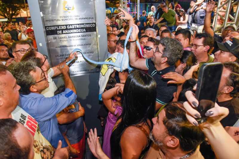 Inauguração do Parque do 8 na Cidade Nova 8