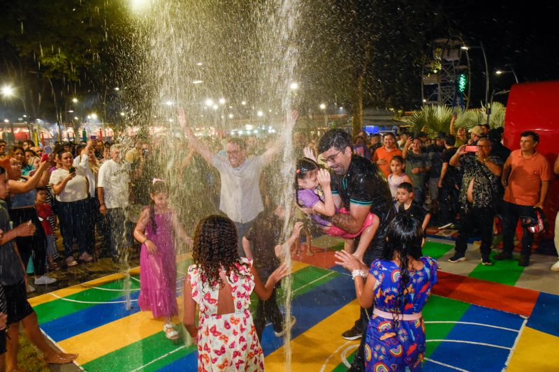 Inauguração do Parque do 8 na Cidade Nova 8