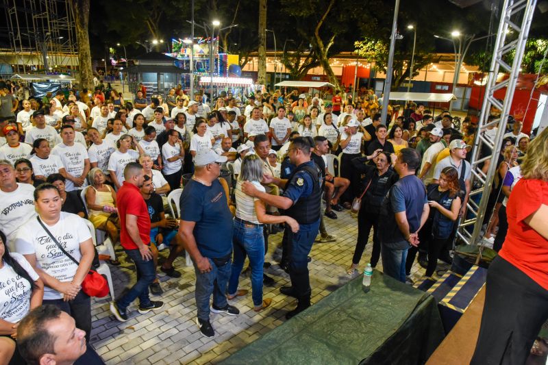 Inauguração do Parque do 8 na Cidade Nova 8