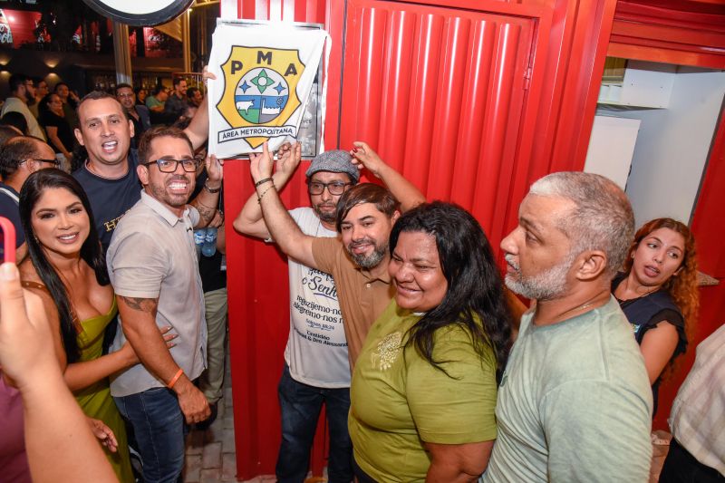 Inauguração do Parque do 8 na Cidade Nova 8