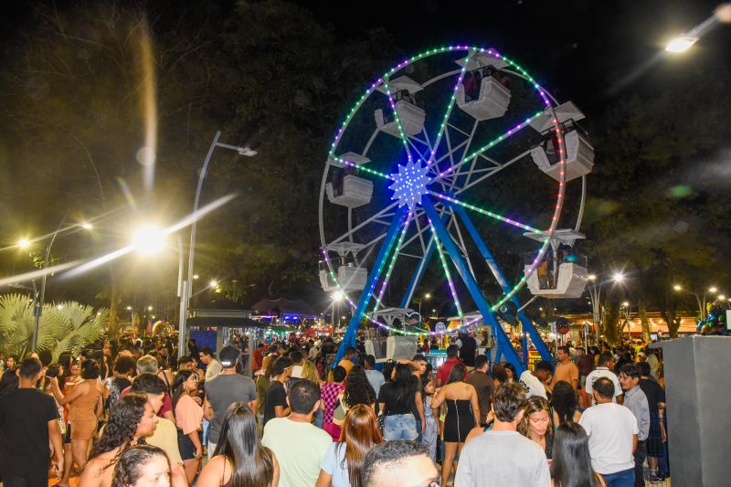 Inauguração do Parque do 8 na Cidade Nova 8