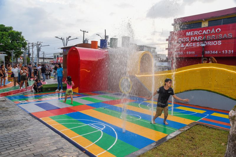 Inauguração do Parque do 8 na Cidade Nova 8
