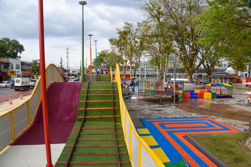 Inauguração do Parque do 8 na Cidade Nova 8