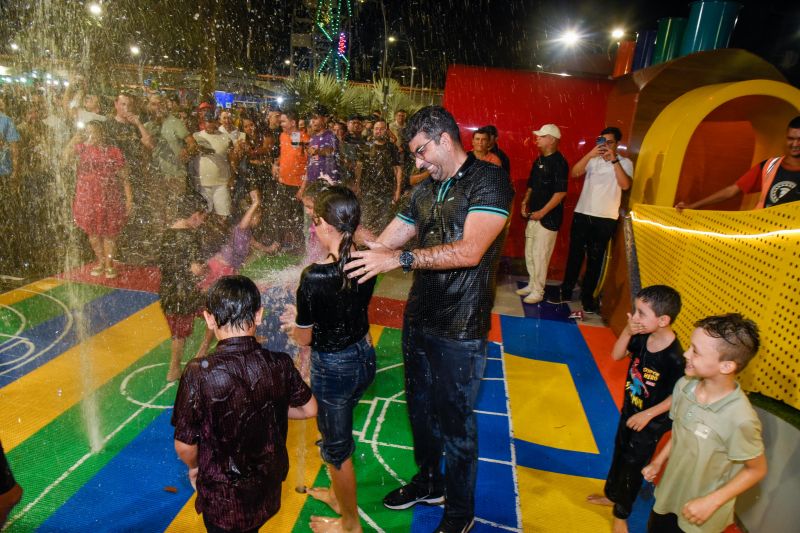 Inauguração do Parque do 8 na Cidade Nova 8