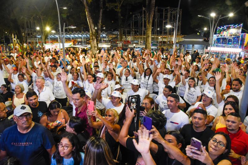Inauguração do Parque do 8 na Cidade Nova 8