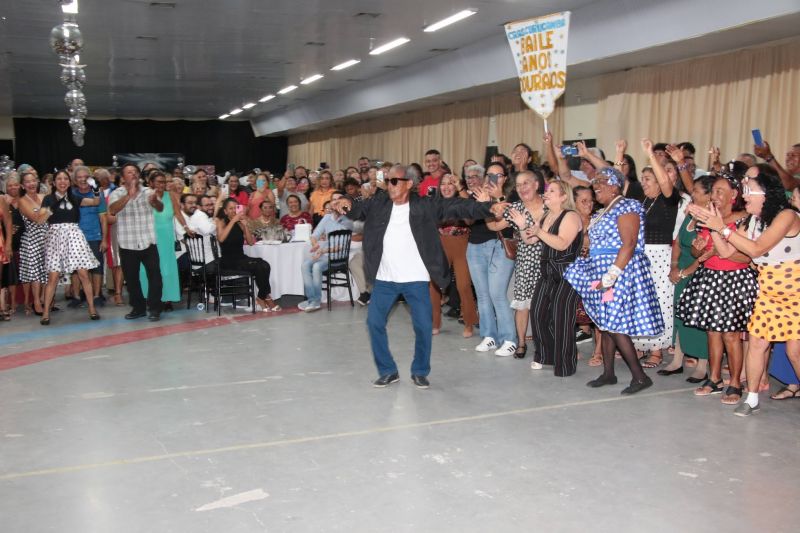 Baile dos Idosos no Sesi Ananindeua