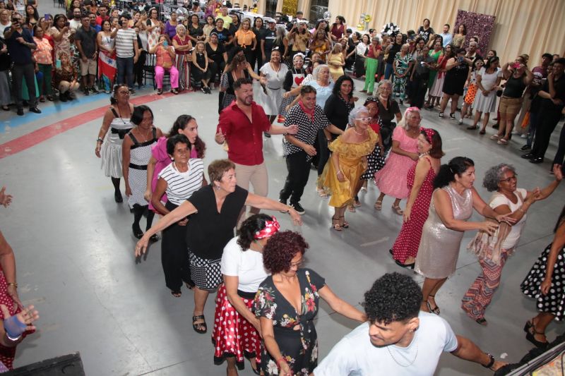 Baile dos Idosos no Sesi Ananindeua