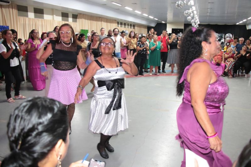Baile dos Idosos no Sesi Ananindeua