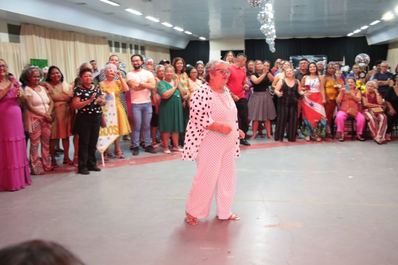Baile dos Idosos no Sesi Ananindeua