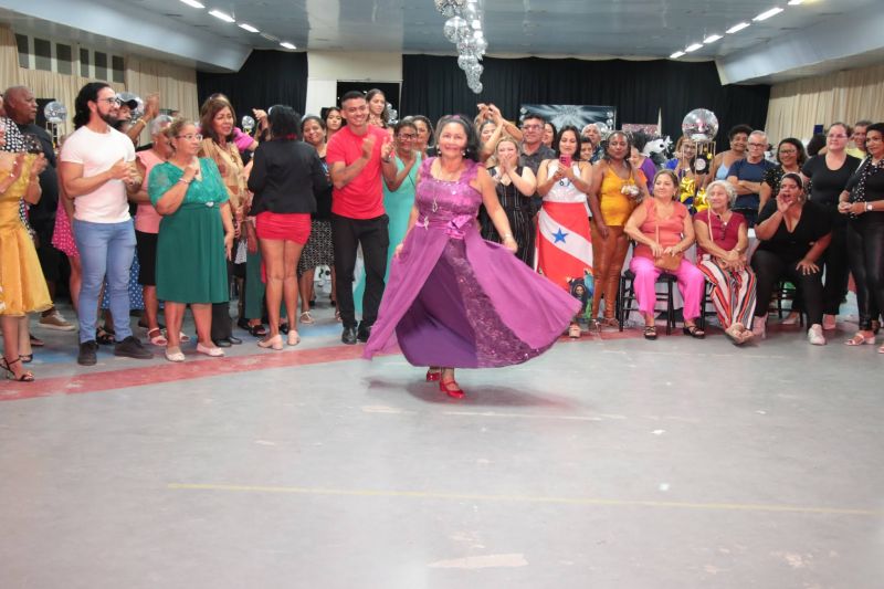 Baile dos Idosos no Sesi Ananindeua
