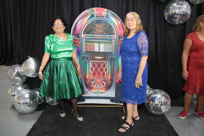 Baile dos Idosos no Sesi Ananindeua